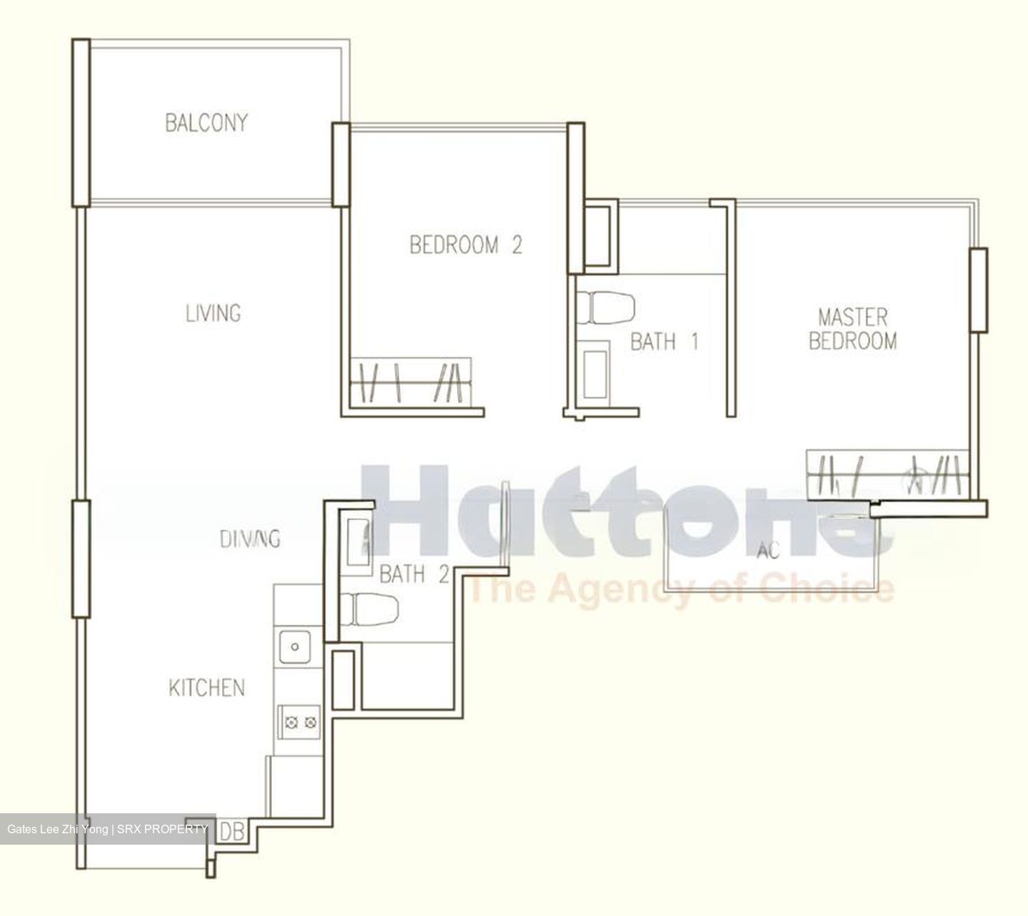 Hillion Residences (D23), Apartment #596851531